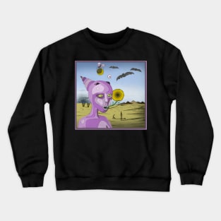 Mouth flower Crewneck Sweatshirt